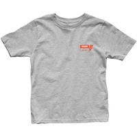 THOR WEBB 2 DARK HEATHER GRAY KIDS TEE