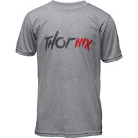 THOR MX HEATHER GREY KIDS TEE