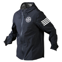 FASTHOUSE STATEMENT PACKABLE BLACK WINDBREAKER