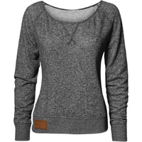 THOR WOMEN'S GRAY SIMPLICITY OFF THE SHOULDER