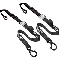 ONEAL DELUXE BLACK TIE DOWNS