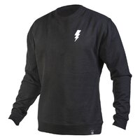 FASTHOUSE HELIX BLACK CREW NECK PULLOVER