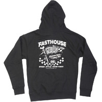 FASTHOUSE ALL OUT BLACK KIDS PULLOVER HOODIE