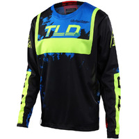 TROY LEE DESIGNS 2023 GP ASTRO BLACK / YELLOW KIDS JERSEY