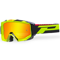 PROGRIP 3200 VENOM FLURO YELLOW/BLACK GOGGLES