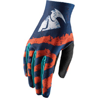 THOR VOID RAMPANT ORANGE/TEAL GLOVES