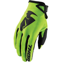 THOR 2019 SECTOR LIME GLOVES