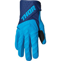 THOR 2023 SPECTRUM BLUE / NAVY GLOVES
