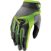 THOR 2018 SPECTRUM GREY/LIME WOMENS GLOVES