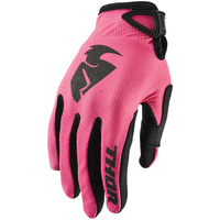 THOR 2019 SECTOR PINK WOMENS GLOVES