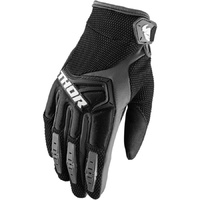 THOR SPECTRUM BLACK KIDS GLOVES