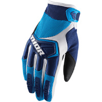 THOR SPECTRUM NAVY/BLUE/WHITE KIDS GLOVES