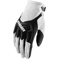 THOR SPECTRUM WHITE/BLACK KIDS GLOVES