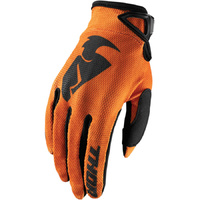 THOR 2018 SECTOR ORANGE KIDS GLOVES