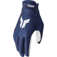 THOR 2026 LAUNCHMODE SPLIT NAVY KIDS GLOVES