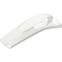 UFO HUSQVARNA FE / TE 17-19 WHITE REAR FENDER