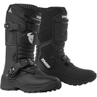 THOR 2026 BLITZ XP BLACK TODDLER BOOTS