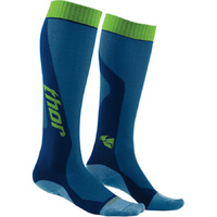 THOR MX COOL SOCK BLUE/GREEN