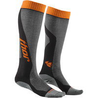 THOR MX COOL SOCK GRAY/ORANGE