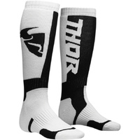 THOR MX SOCK WHITE/BLACK
