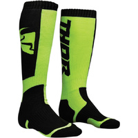 THOR MX SOCK BLACK/LIME