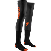 THOR COMP SOCK BLACK/RED ORANGE