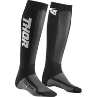 THOR COOLMAX CHARCOAL/BLACK SOCKS