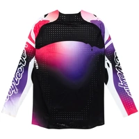 TROY LEE DESIGNS 2025 SE ULTRA DRIP BLACK / PURPLE JERSEY