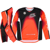 TROY LEE DESIGNS 2025 SE PRO ARRAY INFRA RED / BLACK KIDS GEAR SET