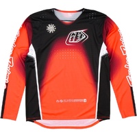 TROY LEE DESIGNS 2025 SE PRO ARRAY RED/BLACK KIDS JERSEY