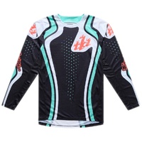 TROY LEE DESIGNS 2026 GP PRO ROLLER BLACK / TEAL JERSEY