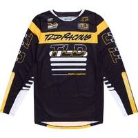 TROY LEE DESIGNS 2025 GP PRO FIFTY-50 BLACK/GOLD JERSEY