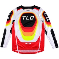 TROY LEE DESIGNS 2024 GP PRO REVERB RED/WHITE KIDS JERSEY