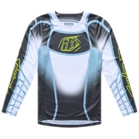 TROY LEE DESIGNS 2026 GP PRO FRAMEWORK CARBON / GREY KIDS JERSEY