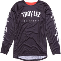 TROY LEE DESIGNS 2024 GP PRO BOLTZ BLACK KIDS JERSEY