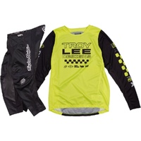 TROY LEE DESIGNS 2025 GP PRO STANDARD FLO YELLOW GEAR SET