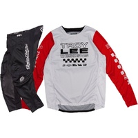 TROY LEE DESIGNS 2025 GP PRO STANDARD RED KIDS GEAR SET