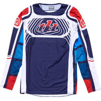 TROY LEE DESIGNS 2024 GP PRO WAVEZ NAVY / RED KIDS JERSEY