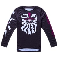 TROY LEE DESIGNS 2026 GP PRO CYCLOPS BLACK KIDS JERSEY
