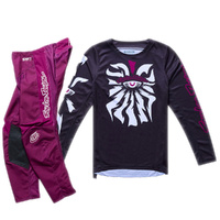 TROY LEE DESIGNS 2026 GP PRO CYCLOPS BLACK KIDS GEAR SET
