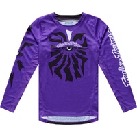 TROY LEE DESIGNS 2026 GP PRO CYCLOPS NEO PURPLE KIDS JERSEY
