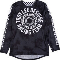 TROY LEE DESIGNS 2024 GP PRO AIR CARLSBAD 97 BLACK KIDS JERSEY