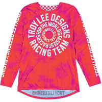 TROY LEE DESIGNS 2024 GP PRO AIR CARLSBAD 97 RED KIDS JERSEY