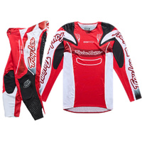 TROY LEE DESIGNS 2026 SE PRO SALVO RED / WHITE KIDS GEAR SET
