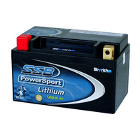 SSB POWERSPORT LFP14H-BS LITHIUM ULTRALITE BATTERY