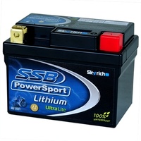 SSB POWERSPORT LITHIUM ULTRALITE 12V BATTERY