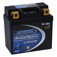 SSB POWERSPORT LH4LK ULTRALITE LITHIUM BATTERY