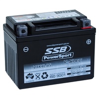 SSB POWERSPORT V-SPEC VTX4L-BS HIGH PERFORMANCE AGM 12V BATTERY