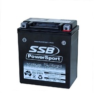 SSB POWERSPORT VTX7L-BS V-SPEC HIGH PERFORMANCE AGM BATTERY