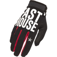 FASTHOUSE 2020 SPEED STYLE BLOCKHOUSE BLACK KIDS GLOVES